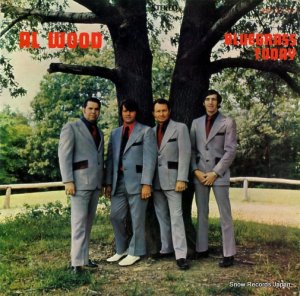 AL WOOD & THE SMOKEY RIDGE BOYS - bluegrass today - SLP-1525