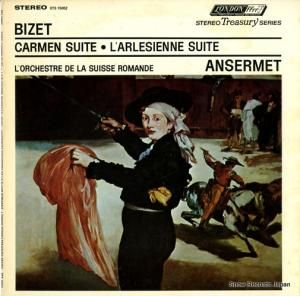 ͥȡ󥻥 - bizet; carmen suite/l'arlesienne suite - STS15052