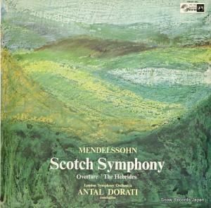 アンタル・ドラティ - メンデルスゾーン:交響曲第3番イ短調作品56「スコットランド」 - SMS-2465