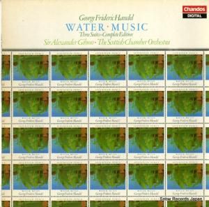 쥯֥ - handel; water music - ABRD1136