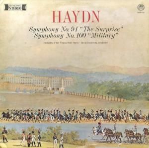 デヴィッド・ジョセフォヴィッツ - ハイドン:交響曲第94番「驚愕」&第100番「軍隊」 - SMS-2407
