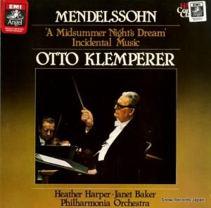 åȡڥ顼 - mendelssohn; a midsummer night's dream - SXLP30196