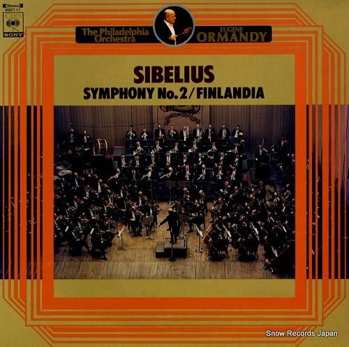 ユージン・オーマンディ シベリウス：交響曲第2番＆交響詩