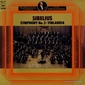 ユージン・オーマンディ - シベリウス:交響曲第2番&交響詩「フィンランディア」 - SOCT17