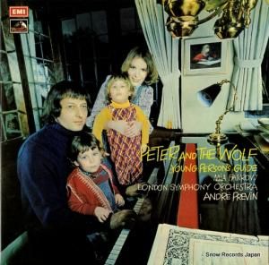 アンドレ・プレヴィン - prokofiev; peter and the wolf, op.67 - ASD2935
