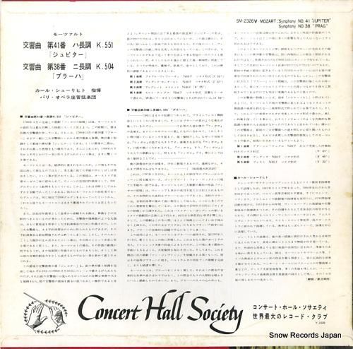 カール・シューリヒト - モー