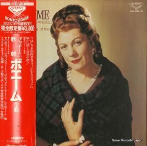 トゥリオ・セラフィン - プッチーニ:歌劇「ボエーム」全曲 - K15C-9089