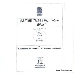 MASTER TRIBES - elisir - ANIMUS018