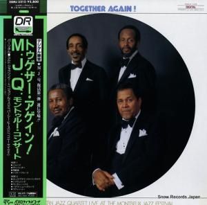 モダン・ジャズ・カルテット - トゥゲザー・アゲイン! - 28MJ3212