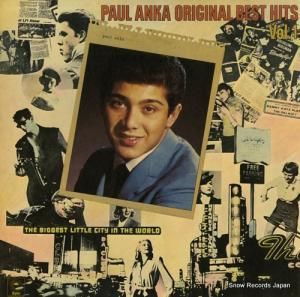 ポール・アンカ - ポール・アンカ・オリジナル・ヒット全曲集1 - ECPO-6-PA