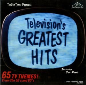 ɥ󡦥ѥ - television's grearest hits - FILM024D