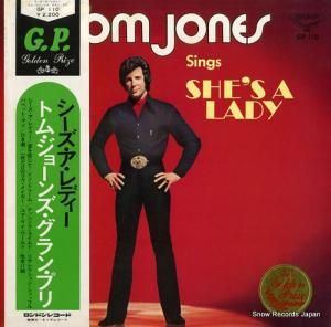 トム・ジョーンズ - シーズ・ア・レディー/トム・ジョーンズ・グランプリ - GP110