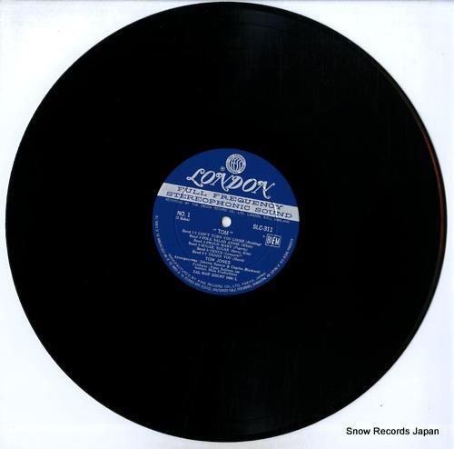 トム・ジョーンズ トム・ジョーンズの世界 SLC311 | レコード通販