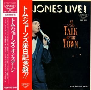 トム・ジョーンズ - トム・ジョーンズ・オン・ステージ - SLC348