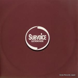 DJ SHUFFLEMASTER - elektronique dweller - SUBV13