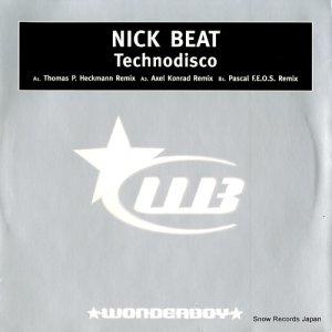 NICK BEAT - technodisco - WBOY024