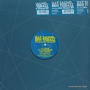 DAZ SAUND & BEN TISDALL - the chase ep - RLEP-032