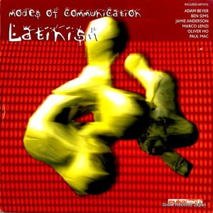 V/A - modes of communication - latinism - EUKALP05-3