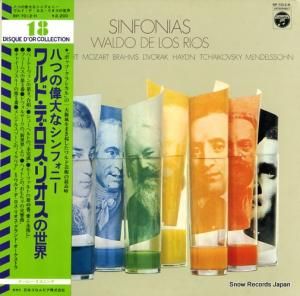 ワルド・デ・ロス・リオス - 八つの偉大なシンフォニー - RP-7012-H