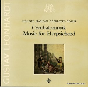 ա쥪ϥ - cembalomusik music for harpsichord - 6.41045