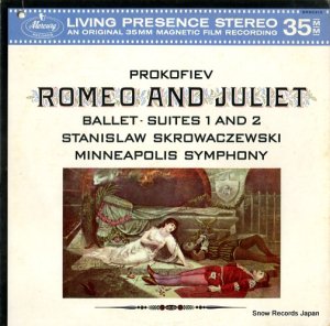 ˥饦Хե - prokofiev; romeo and juliet ballet suites 1 and 2 - SR90315