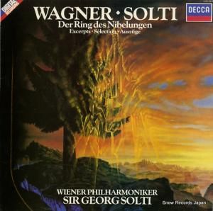ゲオルグ・ショルティ - wagner; der ring des nibelungen excerpts - SXDL7612