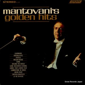 ޥȥ - mantovani's golden hits - PS483