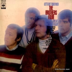 ブラザース・フォア - レッツ・ゲット・トゥギュザー - SONP50114