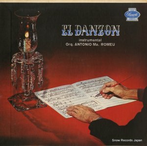 ȥ˥ޥꥢᥦ - el danzon - LP-3037