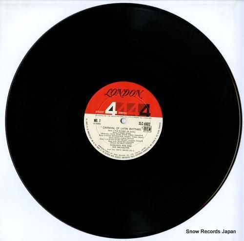 エドムンド・ロス - ラテンの