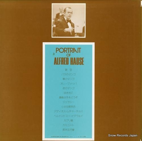 アルフレッド・ハウゼ - ポー