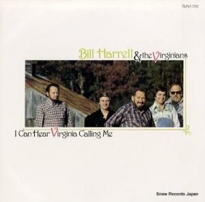 ビル・ハレル - i can hear virginia calling me - REBEL1592
