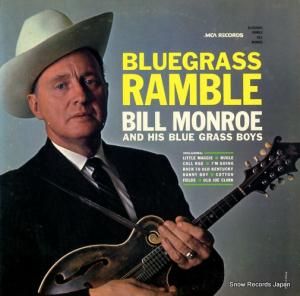 ビル・モンロー - bluegrass ramble - MCA-88