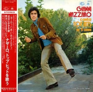 ジャンニ・ナザーロ - トップ・ヒットを歌う - SR877