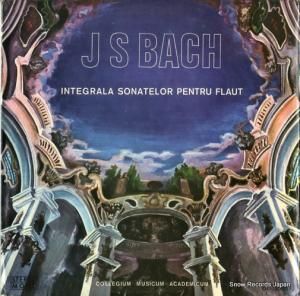 COLLEGIUM MUSICUM ACADEMICUM - integrala sonatelor pentru flaut - STM-ECE01191