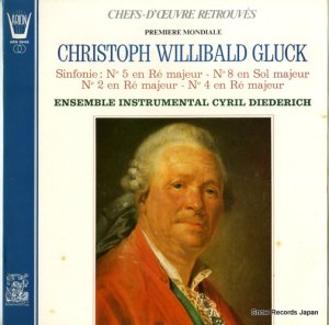ENSEMBLE INSTRUMENTAL CYRIL DIEDERICH - gluck; sinfonie no.5/no.8/no.2/no.4 - ARN38445