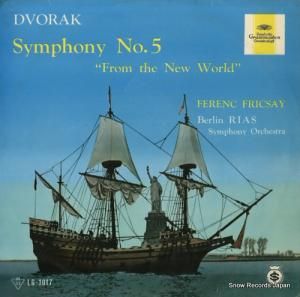 フェレンツ・フリッチャイ - ドヴォルザーク:交響曲第五番ホ短調作品95「新世界より」 - LG-1017
