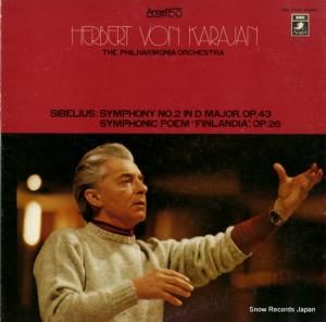 ヘルベルト・フォン・カラヤン - シベリウス:交響曲第2番ニ長調作品43 - EAC-70107