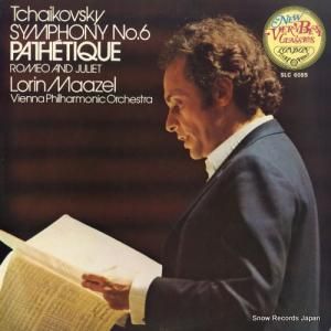 ロリン・マゼール - チャイコフスキー:交響曲第6番「悲愴」 - SLC6085