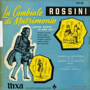 奼åڡ - rossini; la cambiale di matrimonio - PLP583