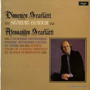 㡼Υȥ - scarlatti; stabat mater - ZRG768