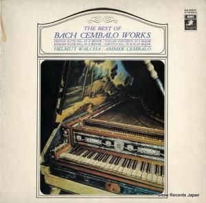 ヘルムート・ヴァルヒャ - バッハ:チェンバロの楽しみ - AA-8527
