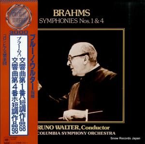 ブルーノ・ワルター - ブラームス:交響曲第1番ハ短調作品68 - 30AC837-8