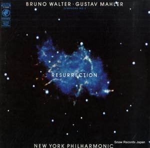 ブルーノ・ワルター - mahler; symphony no.2 in c minor "resurrecition" - Y230848