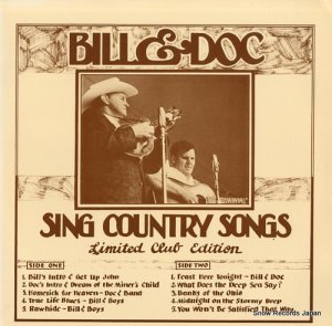 BILL & DOC - sing country songs - FBN-210