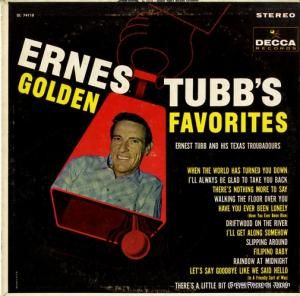 アーネスト・タブ - golden favorites - DL74118
