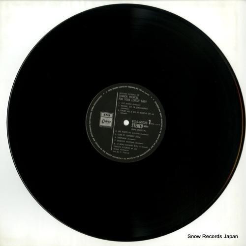 フランク・プゥルセル - 赤ち