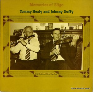 TOMMY HEALY AND JOHNNY DUFFY - memories of sligo - 12TS335