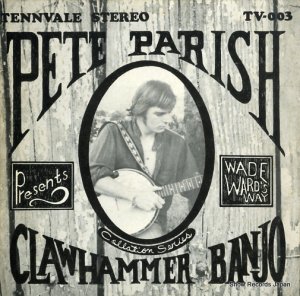 PETE PARISH - clawhammer banjo - TV-003