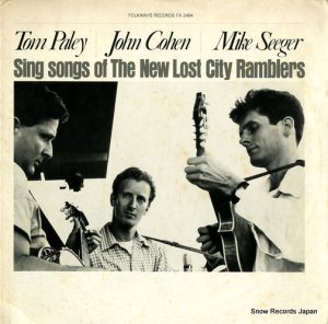 V/A - sing songs of the new lost city ramblers - FA2494